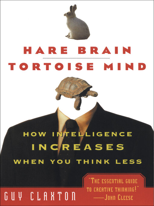 Title details for Hare Brain, Tortoise Mind by Guy Claxton - Available